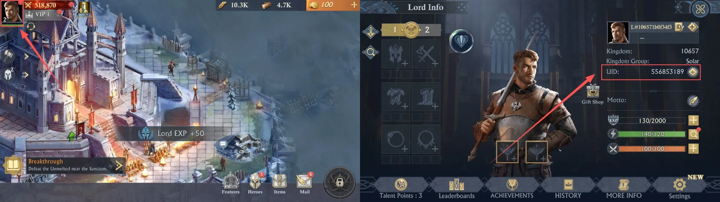 Иллюстрация к инструкции Frost & Flame: King of Avalon, 1