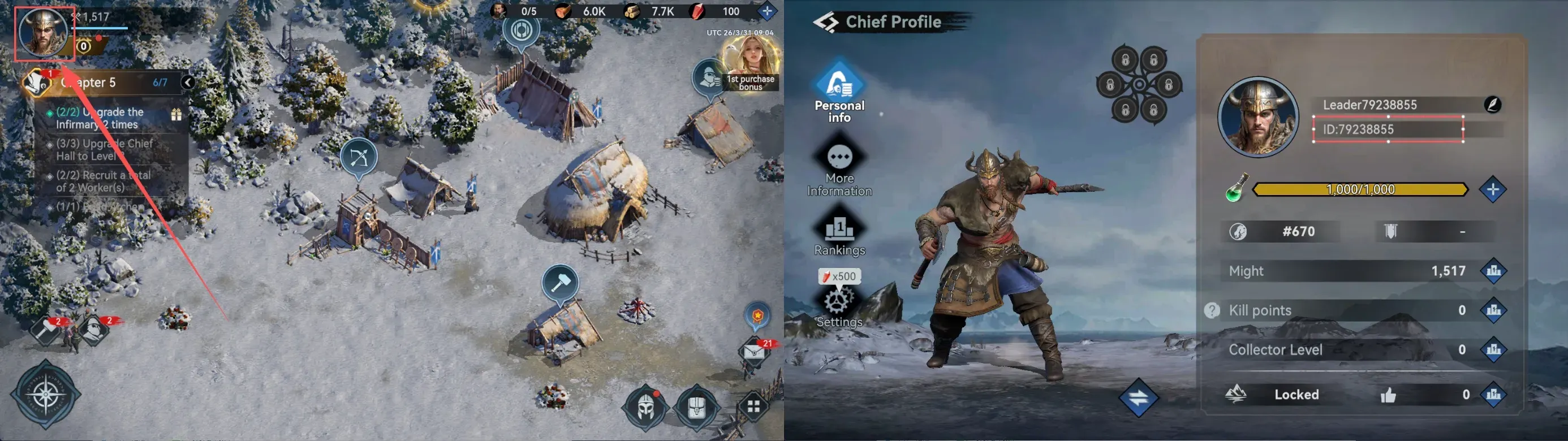 Иллюстрация к инструкции Viking Rise, 1